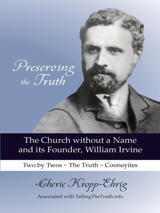 Title details for Preserving the Truth by Cherie Kropp-Ehrig - Available